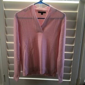 Beautiful soft pink sweater